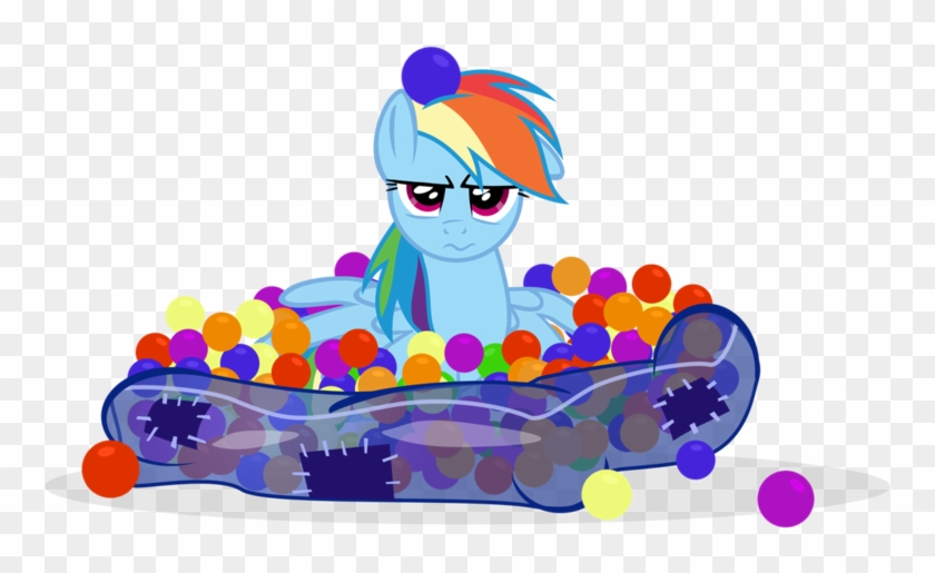Download Pixelkitties, Ball, Ball Pit, Dashcon, Frown, Glare, Rainbow