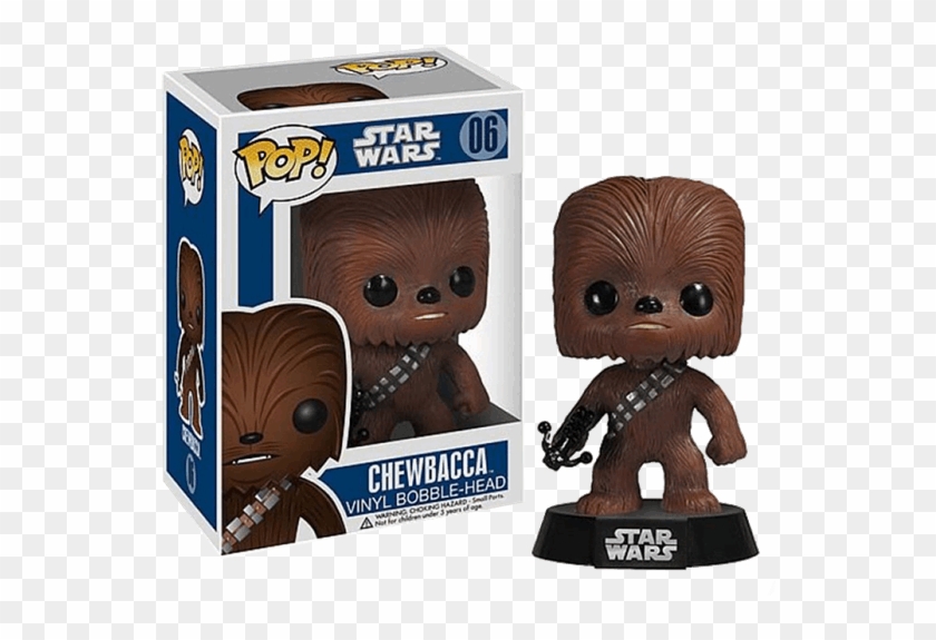 Pop Vinyls - Funko Pop De Star Wars Clipart #3930334