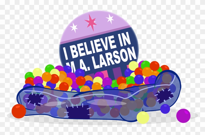 Pixelkitties, Ball Pit, Dashcon, I Believe In M , Png - Ball Pit Meme Dashcon Clipart #3930361