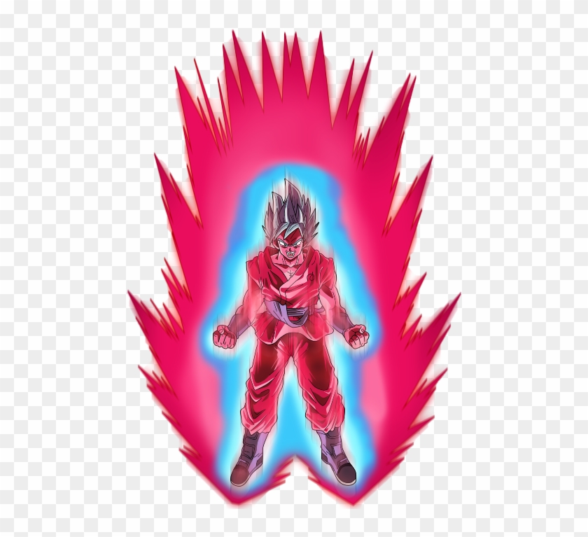 Goku Super Saiyan Blue Kaioken X 10 Clipart