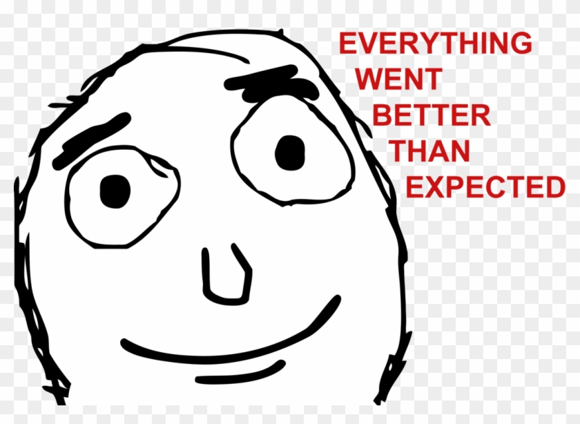 Wow, The Gif Totally Portrays It Differently Than The - Everything Better Than Expected Clipart #3930483