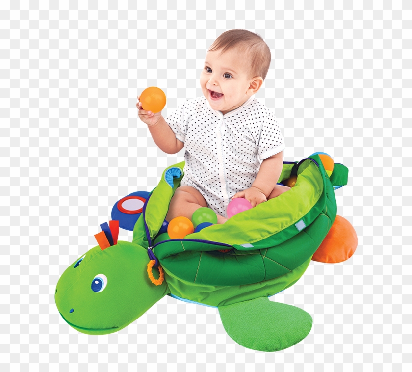 Turtle Baby Ball Pit - Melissa And Doug Turtle Ball Pit Clipart