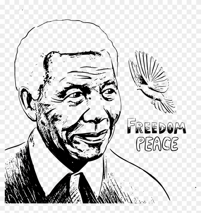 Thumb Image - Nelson Mandela Icons Clipart