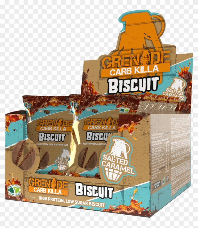 Grenade Carb Killa Biscuit Clipart #3930710