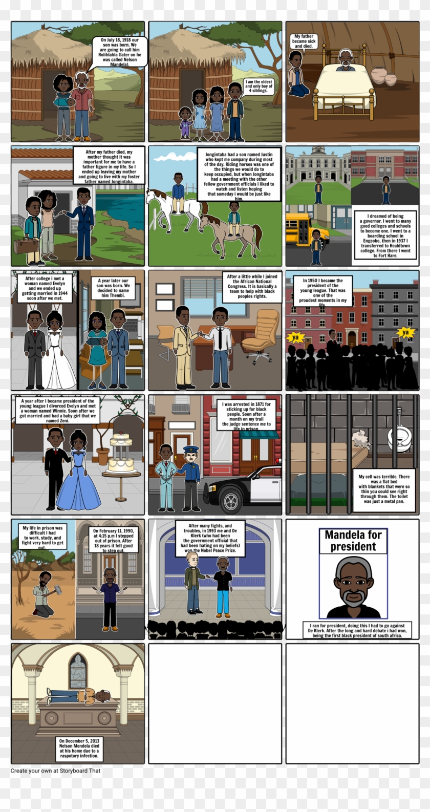 Nelson Mandela Clipart #3930714