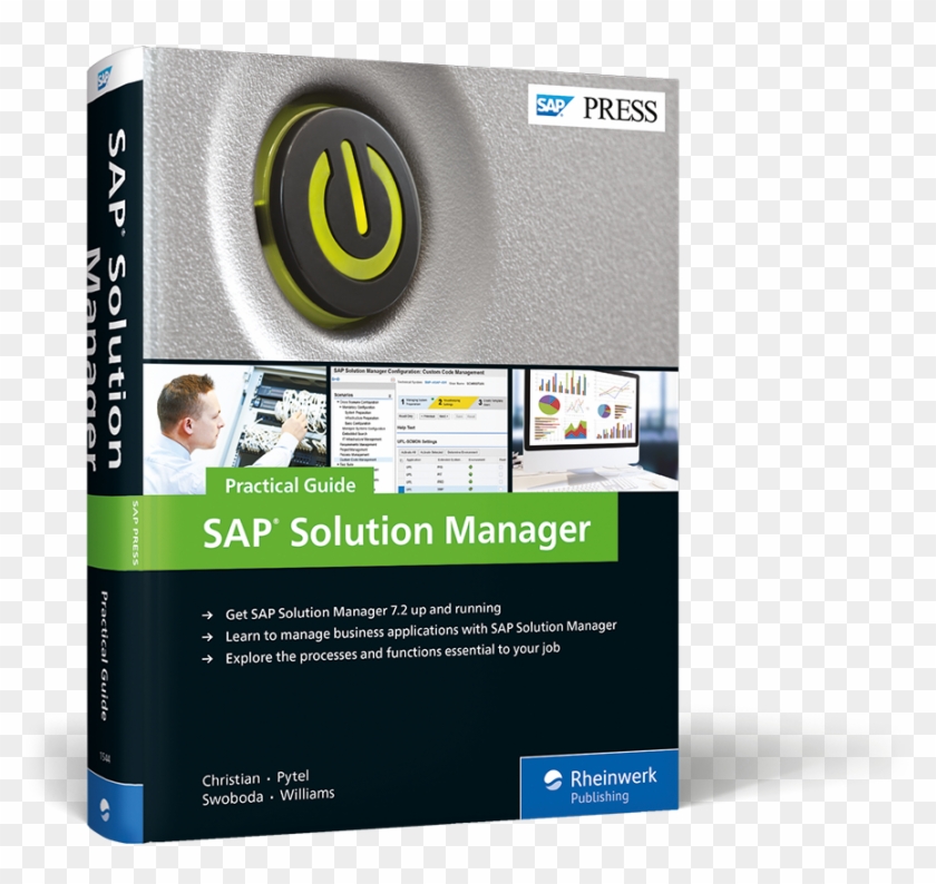 Cover Of Sap Solution Manager Practical Guide - Sap Solution Manager: Practical Guide Clipart #3930715