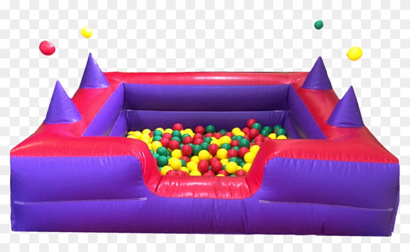 6ft Air Juggler Ball Pool Adeyfield - Inflatable Clipart #3930751