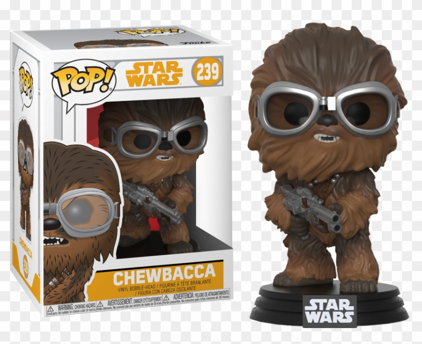 Star - Solo Chewbacca Funko Pop Clipart #3930807