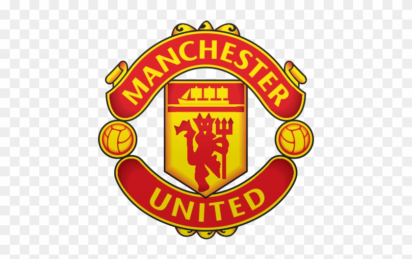 Manchester United Logo Png Small Clipart
