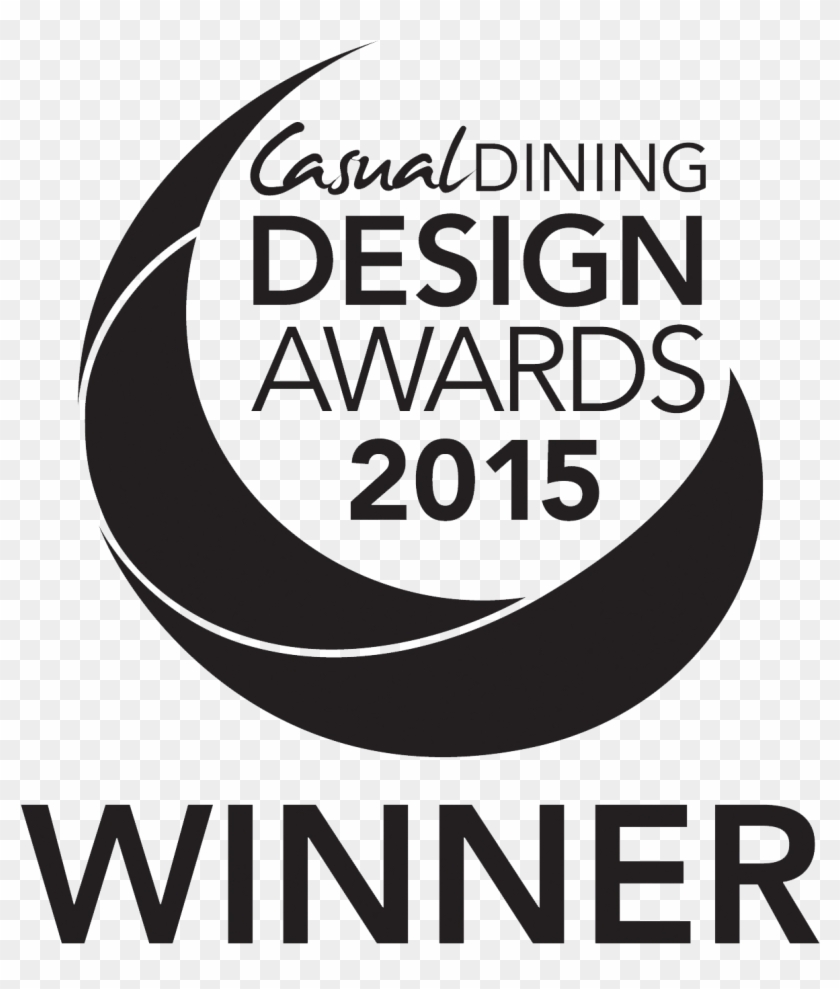 Casual Dining Design Awards - Poster Clipart #3930872