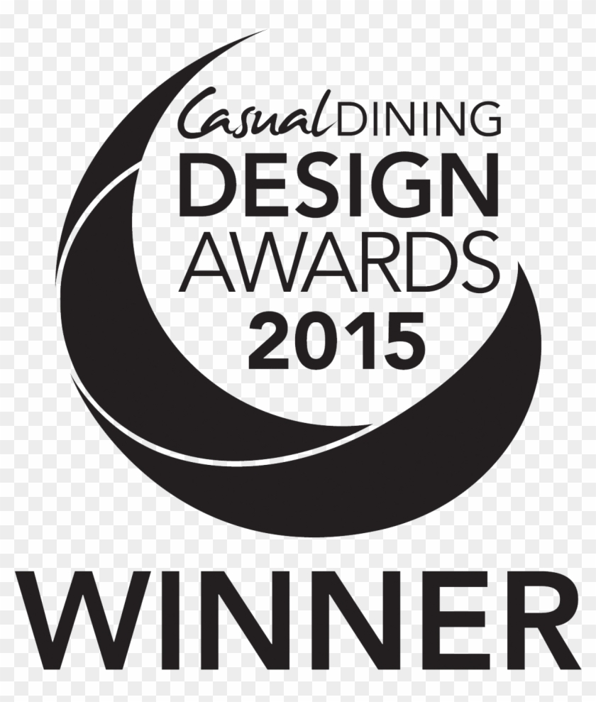 Casual Dining Design Awards - Poster Clipart
