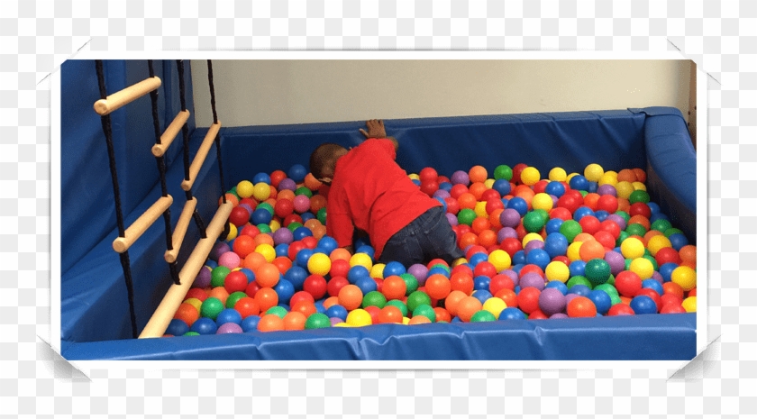 Occupational Therapy Ballpit - Ball Pit Clipart #3930902