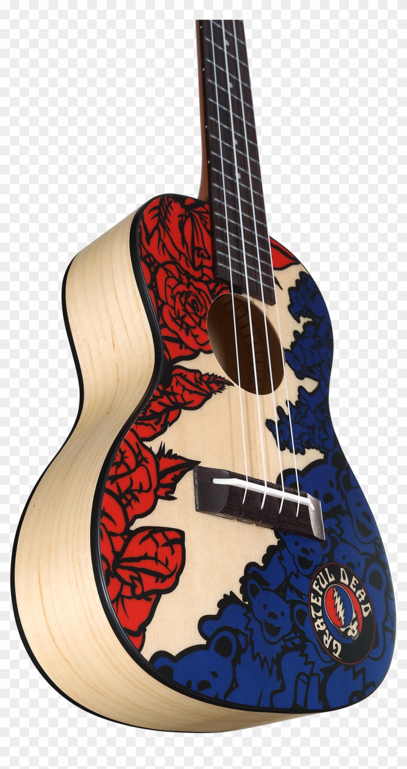 The Alvarez Grateful Dead - Alvarez Ukulele Grateful Dead Clipart #3930935