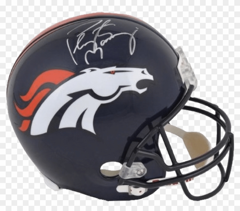 Peyton Manning - Peyton Manning Broncos Helmet Clipart #3930958