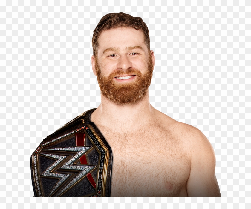 Sami Zayn - Catcheur Les Plus Fort Clipart