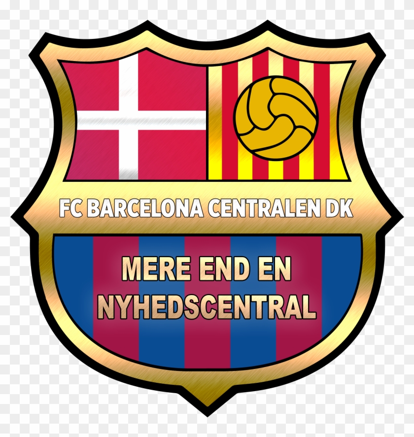 Barcelona Fc Logo 2018 Clipart #3930964