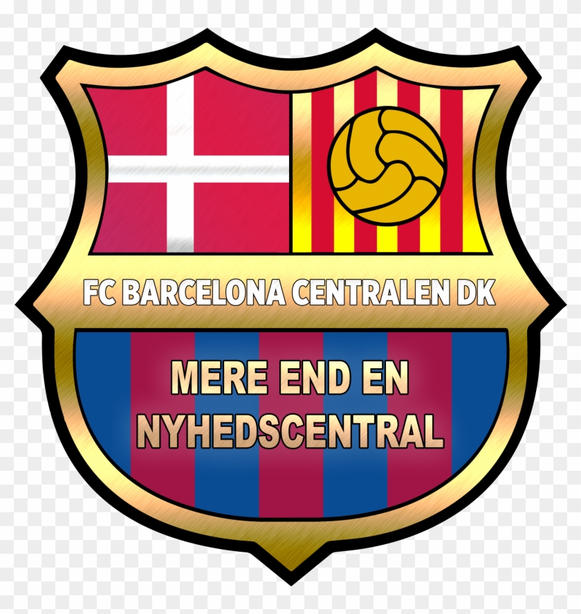 Barcelona Fc Logo 2018 Clipart #3930964
