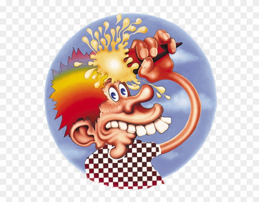 Bleed Area May Not Be Visible - Grateful Dead Europe 72 Clipart #3930993
