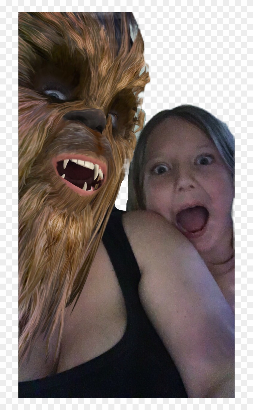 #ahhhh #chewbacca #freetoedit - Chewbacca Clipart