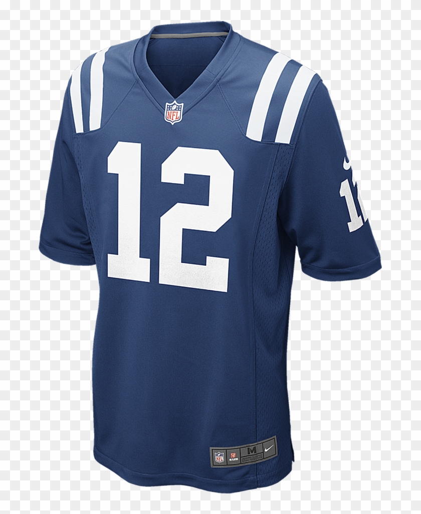 Nike Nfl Indianapolis Colts Men's Football Home Game - Beckham Jr Jersey Nike Clipart #3931028