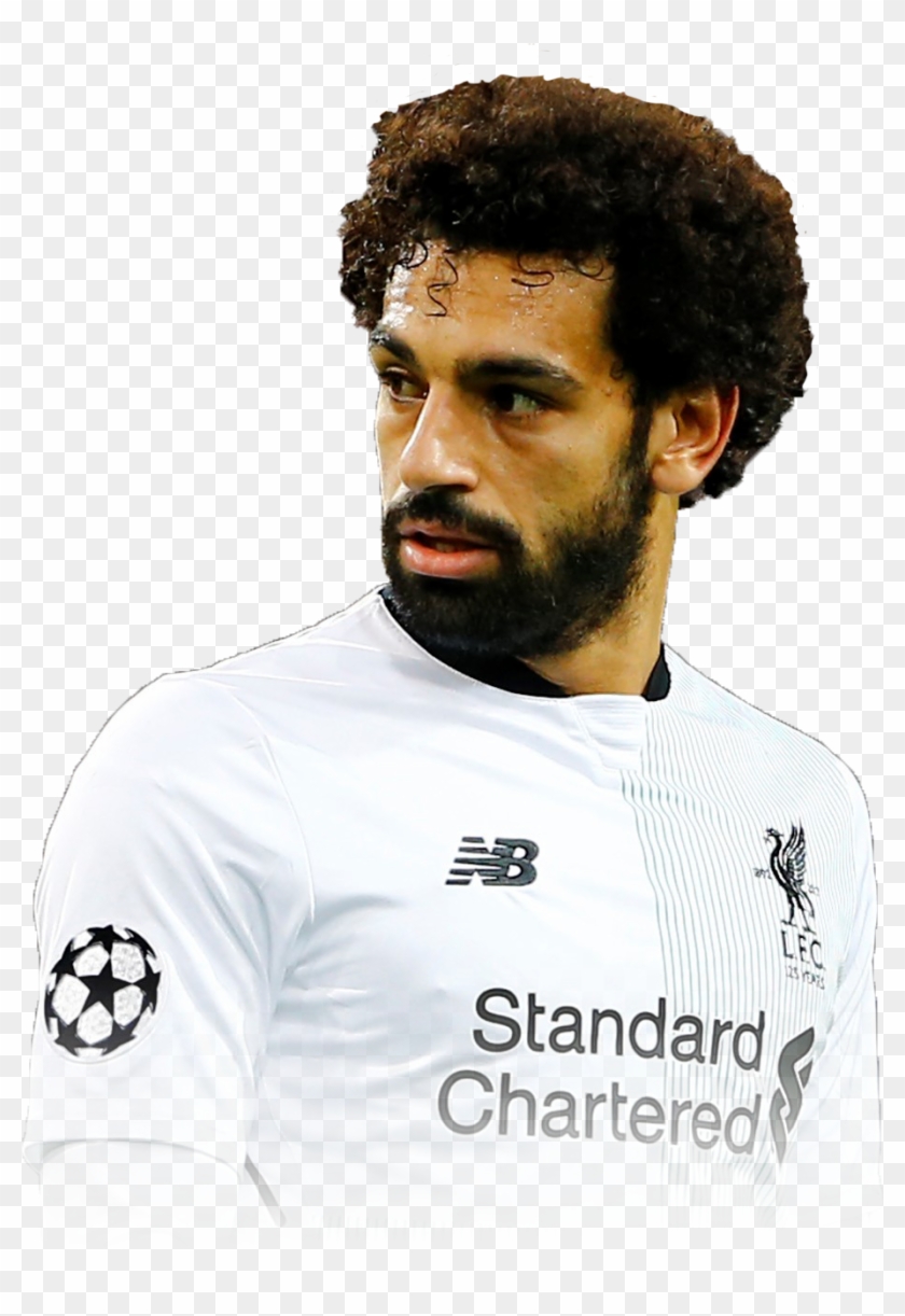 0 - Mo Salah White Background Clipart