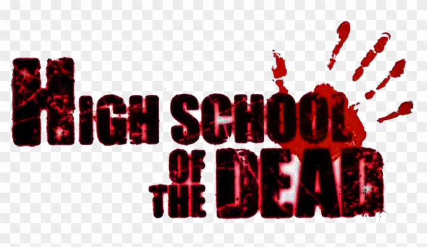Highschool Of The Dead Png - Logo High School Of The Dead Clipart #3931191