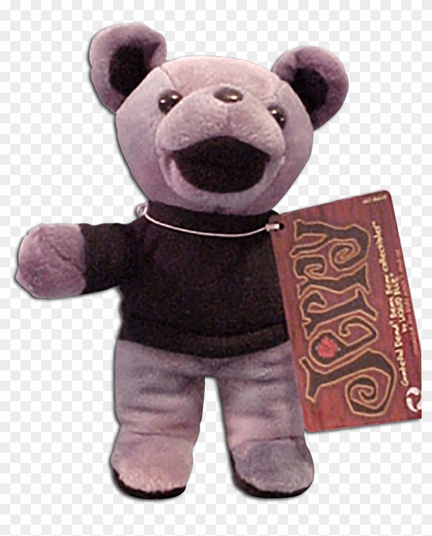 Grateful Dead Bean Bears - Grateful Dead Bear Plush Jerry Clipart