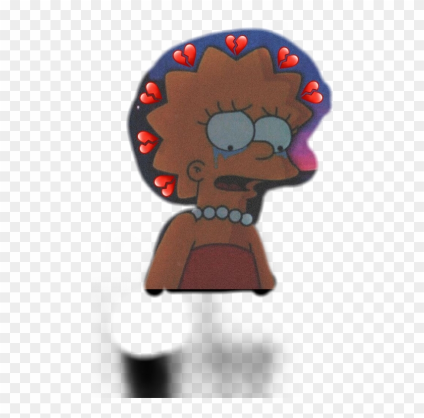 Imagenes Sad De Los Simpson Clipart #3931337