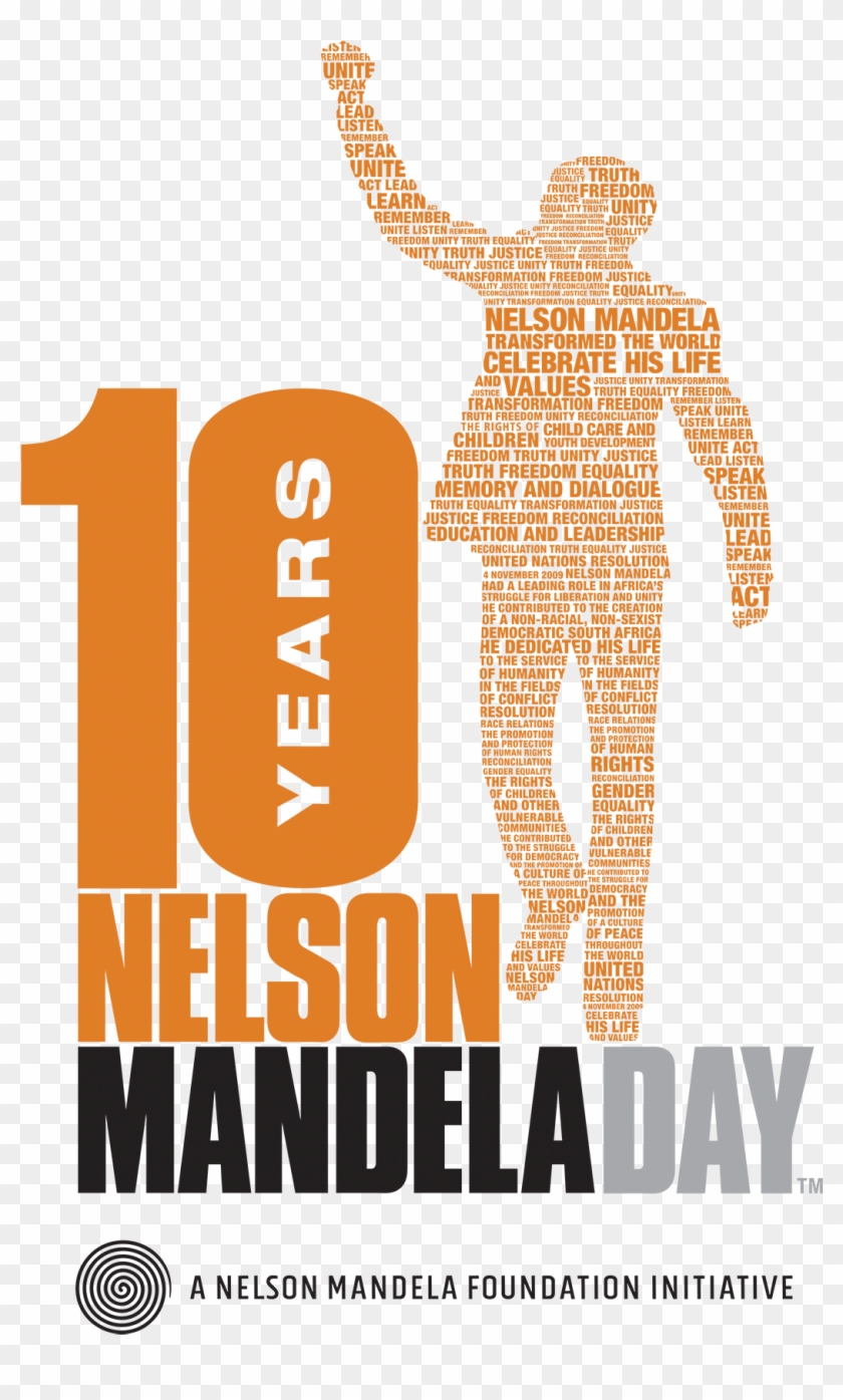 Nelson Mandela Centenary - Nelson Mandela Day 2011 Clipart #3931340