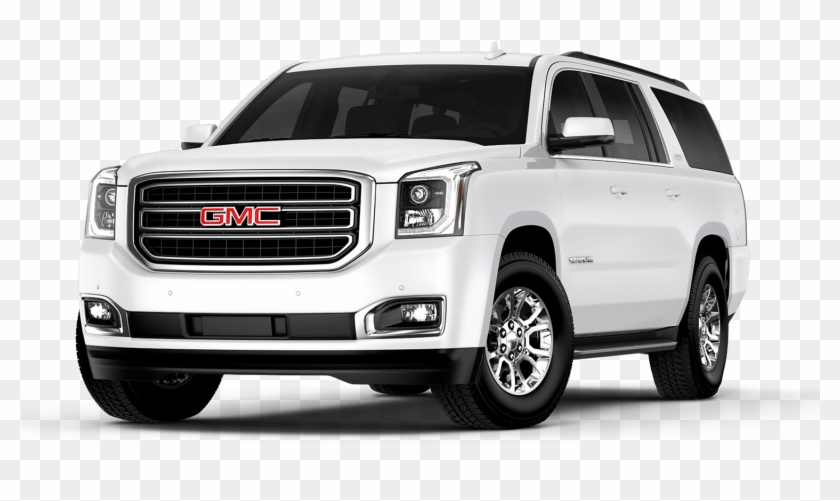 Gmc Yukon - 2018 Gmc Yukon White Clipart #3931369