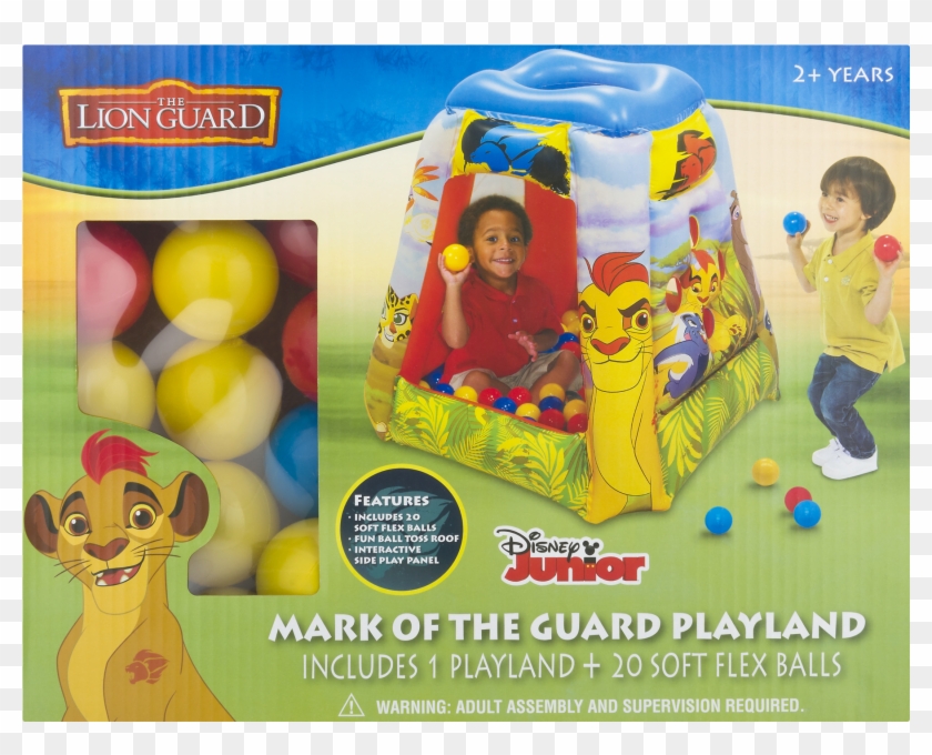 Disney The Lion Guard Mark Of The Pride Playland With - Toys With Lion Mark Clipart