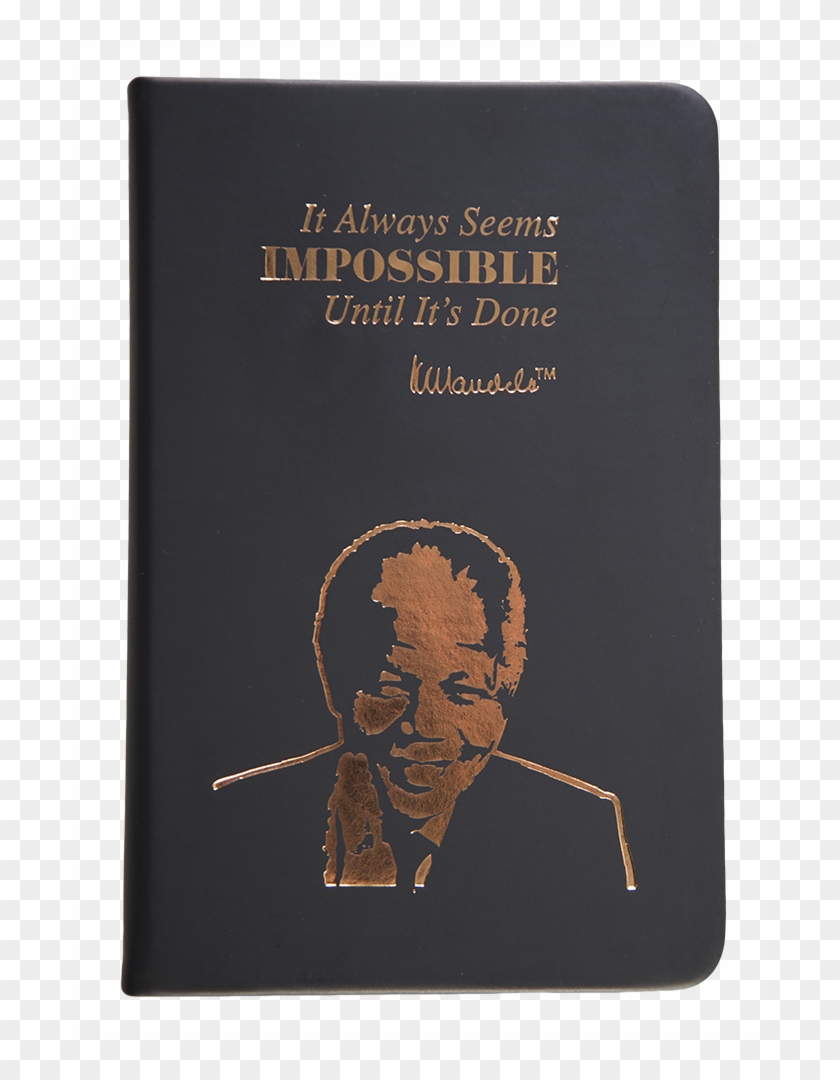 Look Out For These Limited Edition Nelson Mandela Notebooks - Book Cover Clipart #3931394