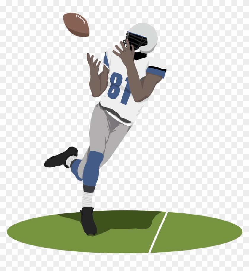 Football - Pitcher Clipart