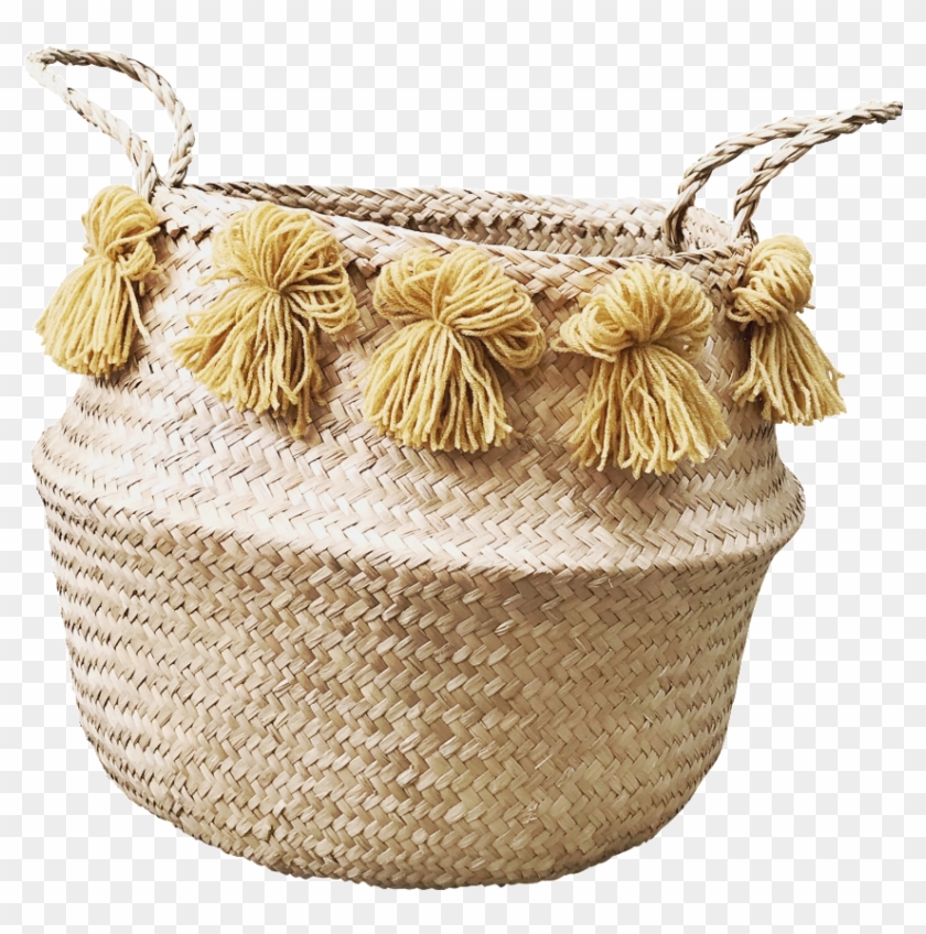 Tassel Dusty Yellow - Wristlet Clipart