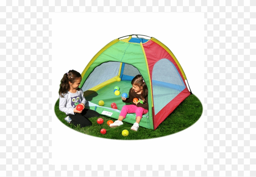 Gigatent Ball Pit Play House For Children - Gigatent Ball Pit Playhouse Clipart #3931455