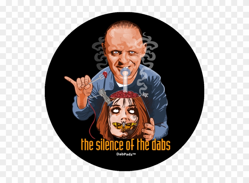 Silence Of The Dabs Dabpadz - Silence Of The Dabs Clipart #3931500