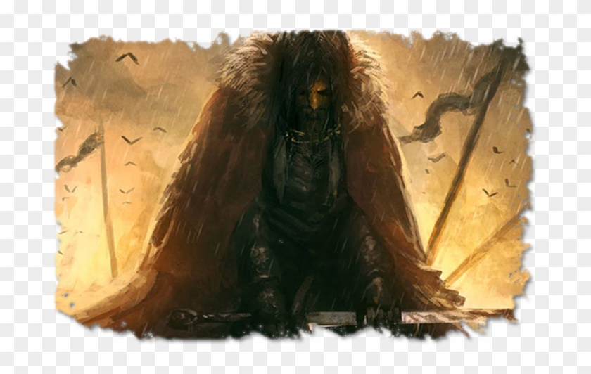 S27 - Wounded Warrior Fantasy Art Clipart