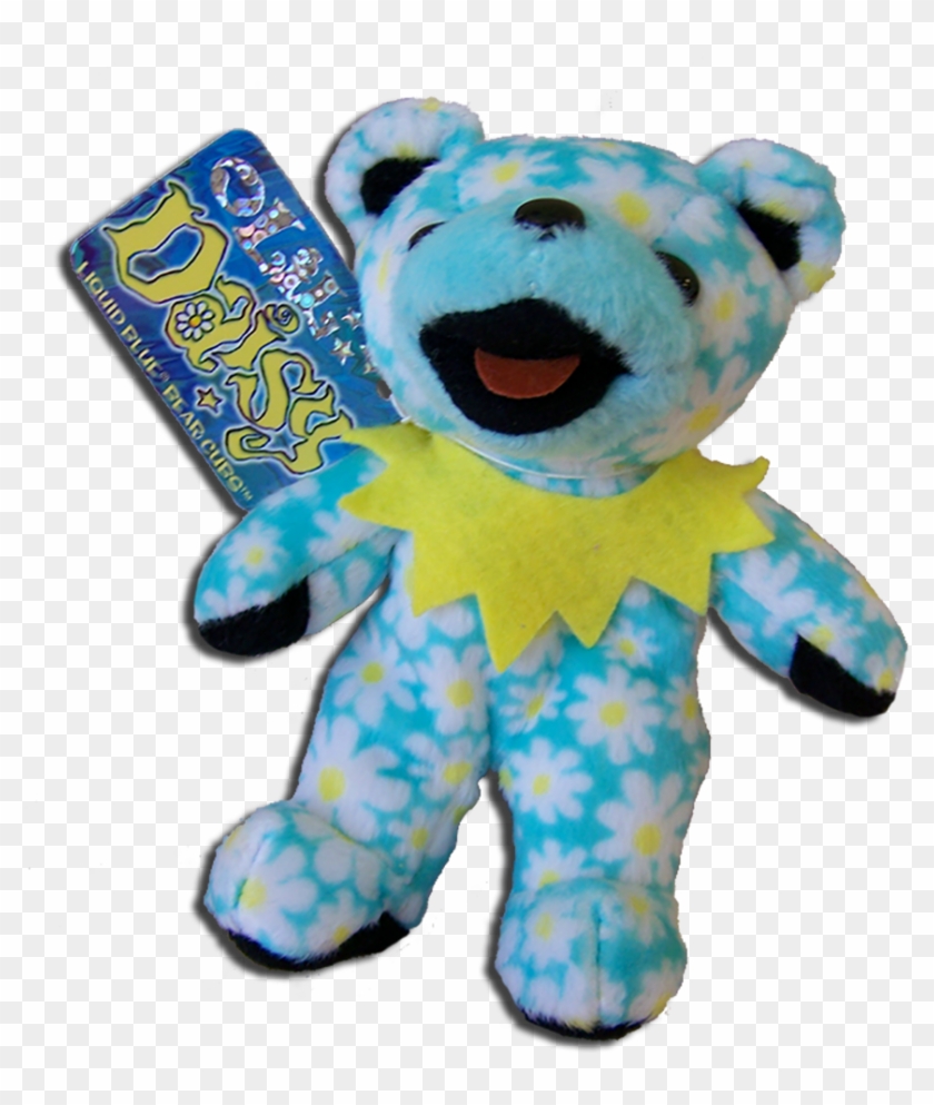Grateful Dead Bean Bears - Grateful Dead Bear Daisy Clipart