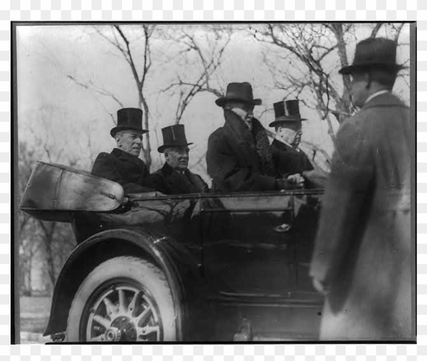 On This Day, January - Presidential Inauguration 1921 Clipart