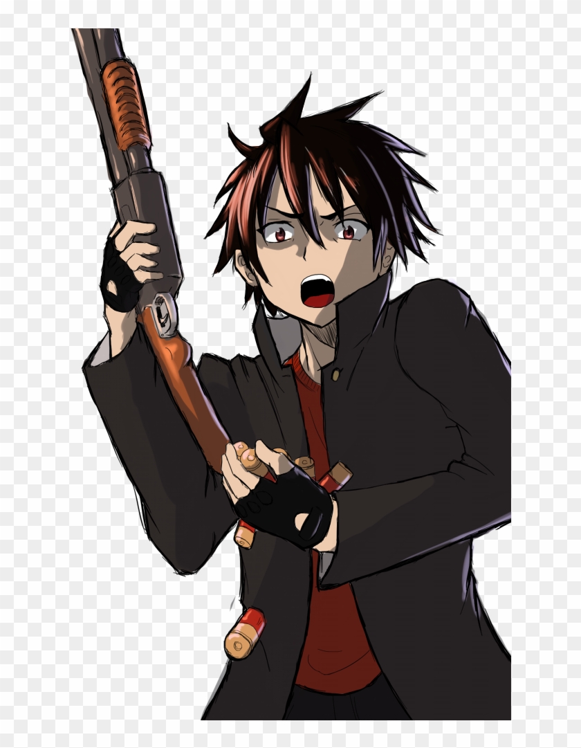 Komuro Takashi Drawn By Wat-kun - Komuro Takashi Clipart #3931577