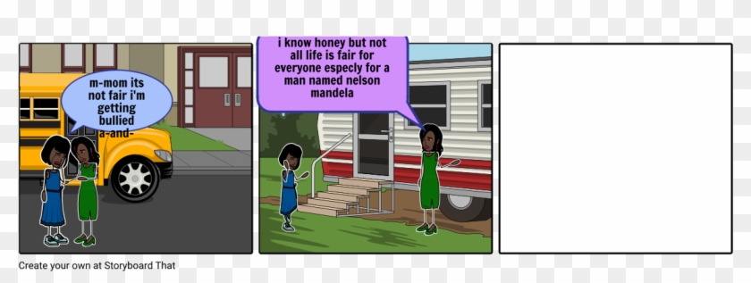 Nelson Mandela - Cartoon Clipart