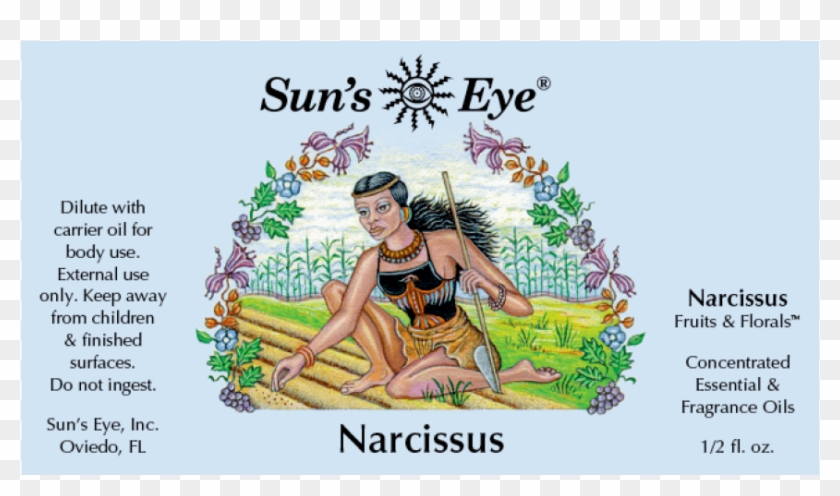 Narcissus Oil Blend At Labeshops, Home Decor, Fashion - Mysticism Clipart #3931615