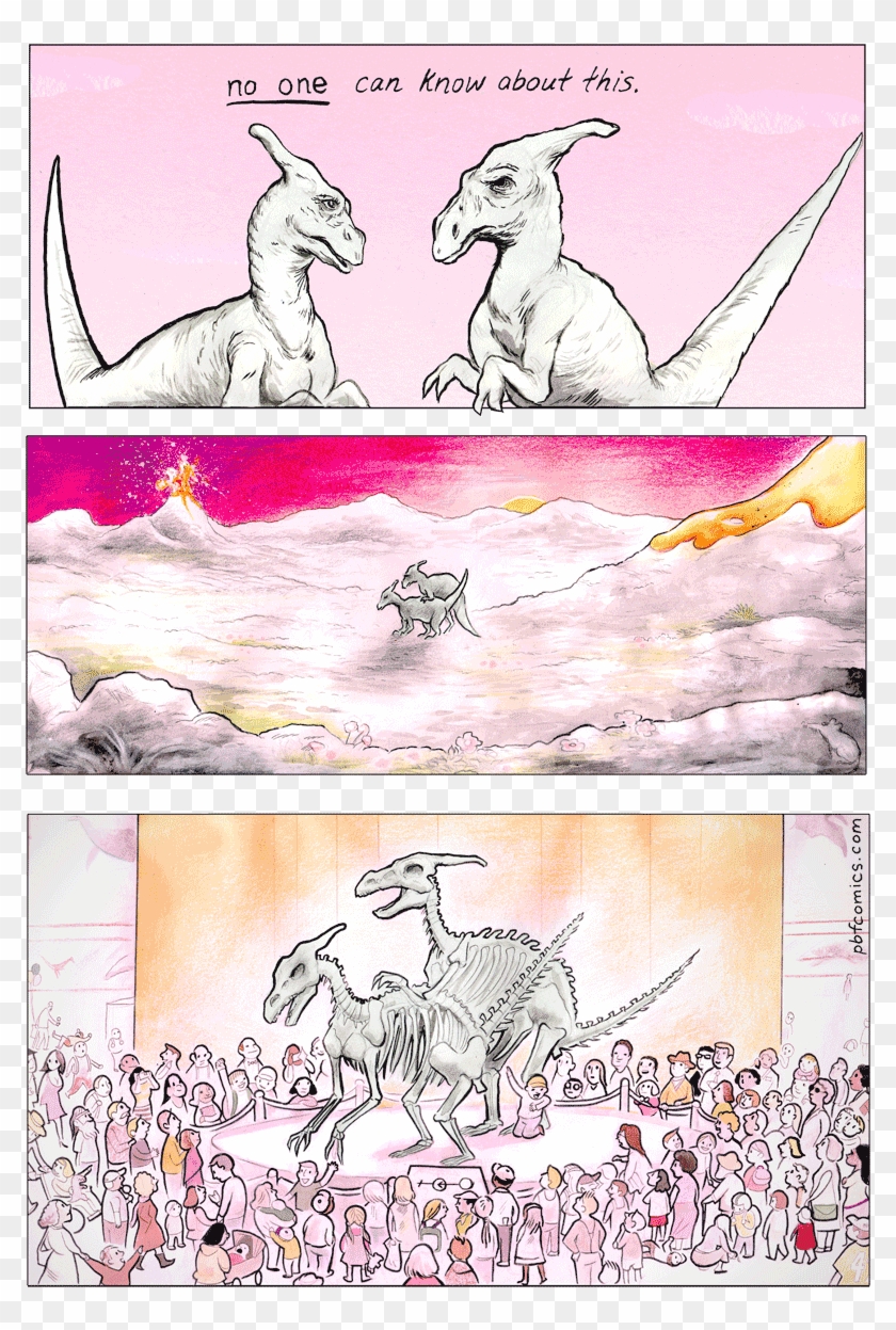 No One Can Know About This Dinosaur Clipart #3931681