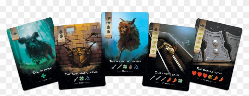 Item Card Preview - Item Cards Card Game Clipart