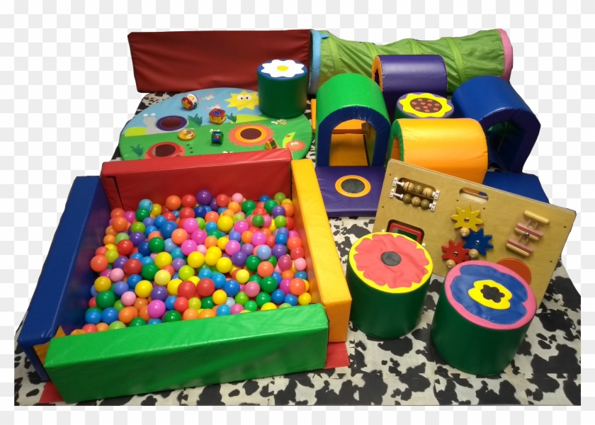 Baby Play - Ball Pit Clipart