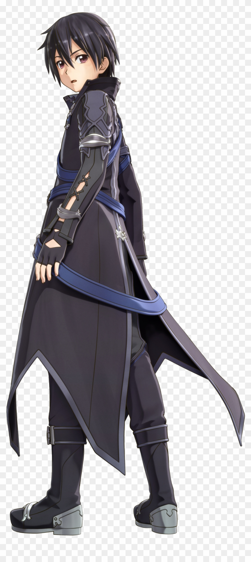 Download Sword Art Png Transparent Image - Sword Art Online Hollow Realization Kirito Clipart #3931763