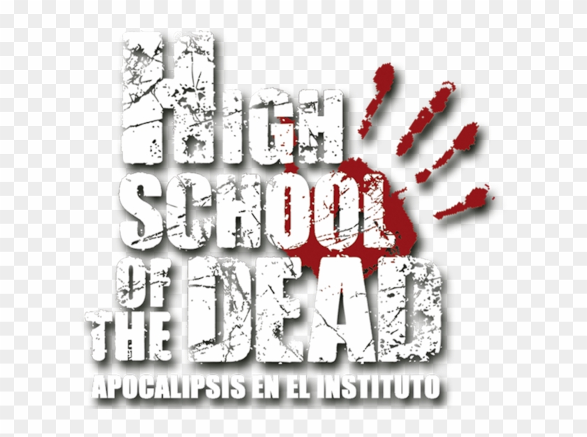 High School Of The Dead - Graphic Design Clipart