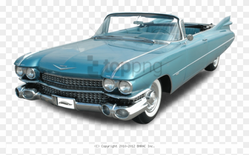 Free Png Cadillac Png Png Images Transparent - Antique Car Clipart