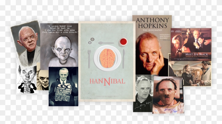 Hopkins - Anthony Hopkins Clipart #3931827