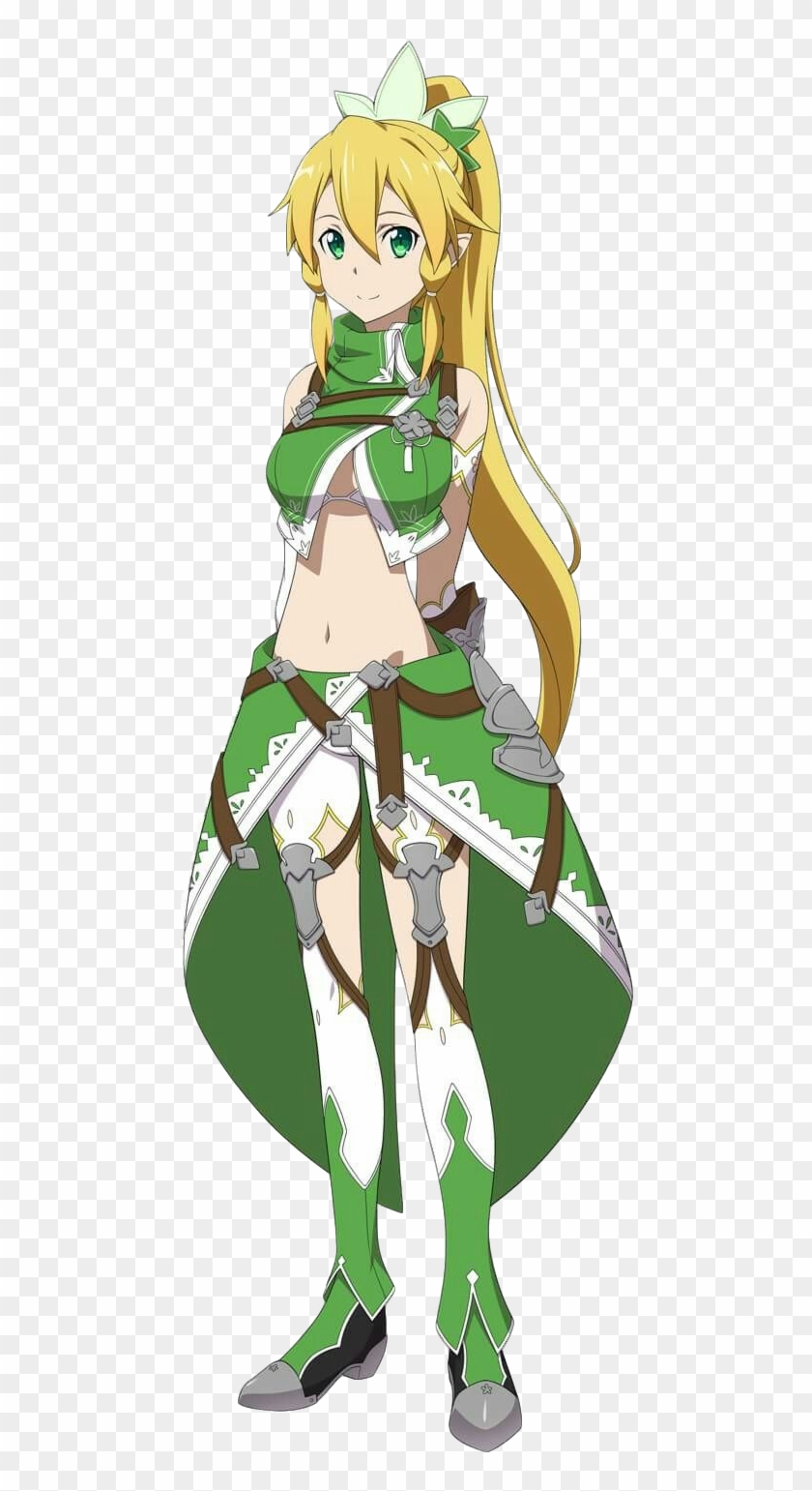 - Sword Art Online Hollow Realization Leafa , Png Download - Sword Art Online Leafa Hollow Realization Clipart #3931828